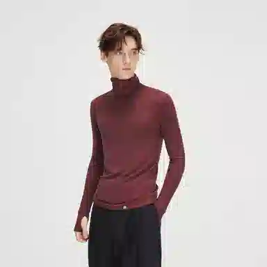 COKEIN FW25 Basic Wool Turtleneck Tee