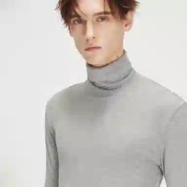 COKEIN FW25 Basic Wool Turtleneck Tee