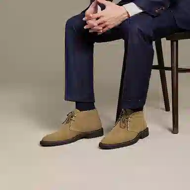 Thom Wills Short Boots Camel