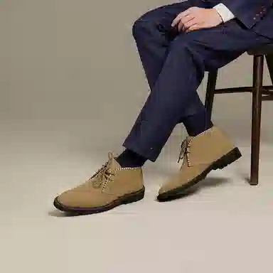 Thom Wills Short Boots Camel