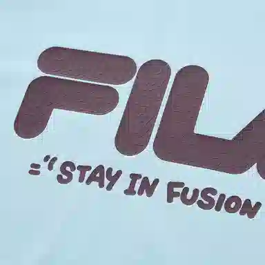 FILA FUSION MR.DOODLE logoT -LB