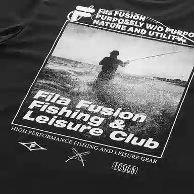 FILA FUSION FILA FUSION X LogoT -BK