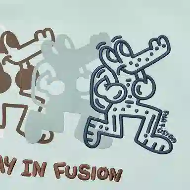 FILA FUSION x MR.DOODLE