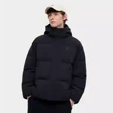 FILA Fusion Down Jacket Black