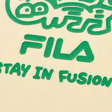 FILA FUSION MR.DOODLE logoT -YE