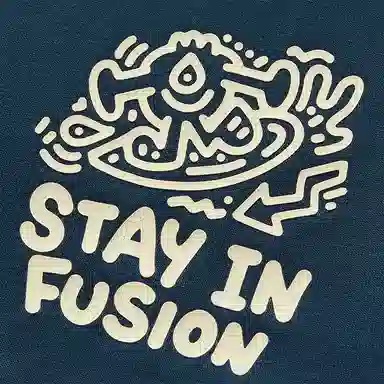 FILA FUSION MR.DOODLE logoT -DB