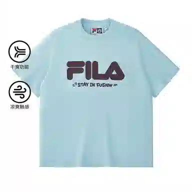FILA FUSION MR.DOODLE logoT -LB