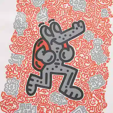 FILA FUSION x X MR.DOODLE T