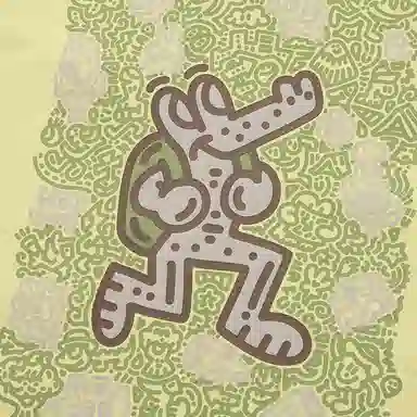 FILA FUSION x X MR.DOODLE T