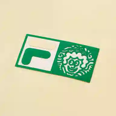 FILA FUSION MR.DOODLE logoT -YE