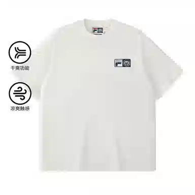 FILA FUSION MR.DOODLE logoT -WT