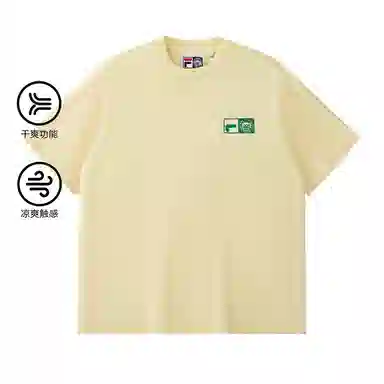 FILA FUSION MR.DOODLE logoT -YE