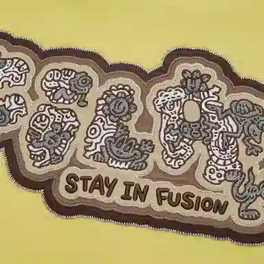 FILA FUSION x MR.DOODLE