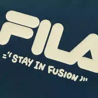 FILA FUSION MR.DOODLE logoT -DB