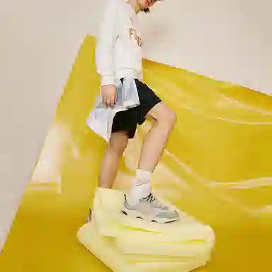 FILA Fusion Low Gray