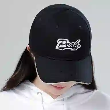 匹克 运动休闲帽时尚百搭舒适透气户外出行可调节大帽檐遮阳 棉 鸭舌帽 男女同款情侣款