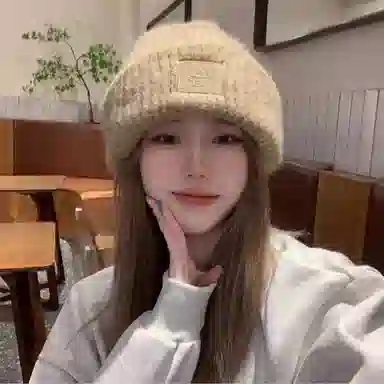 匹克 保暖宽松保暖堆堆护耳 聚酯纤维 绒线帽 男女同款情侣款