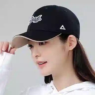 匹克 运动休闲帽时尚百搭舒适透气户外出行可调节大帽檐遮阳 棉 鸭舌帽 男女同款情侣款