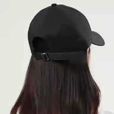 匹克 运动休闲帽时尚百搭舒适透气户外出行可调节大帽檐遮阳 棉 鸭舌帽 男女同款情侣款