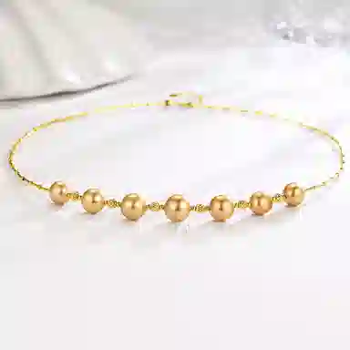 佐卡伊 微笑链 海水珍珠 项链