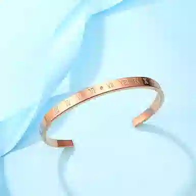 佐卡伊 时光简约时尚 经典轻奢高级感 精选送礼好物 合金 手镯 男款