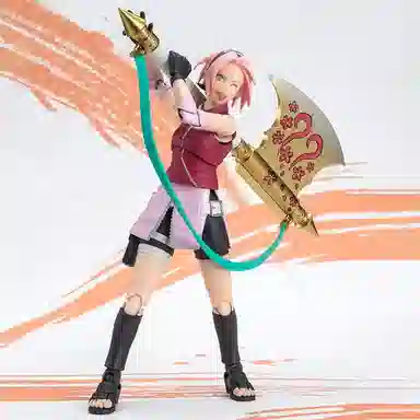 BANDAI SHF NARUTOP 99 13.5cm