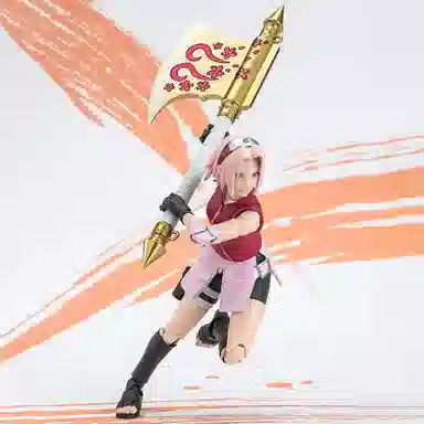 BANDAI SHF NARUTOP 99 13.5cm