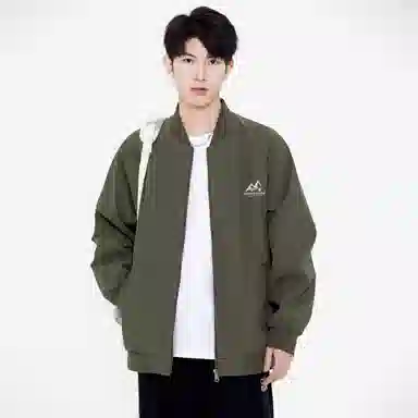 Warrior Basic Logo Jacket
