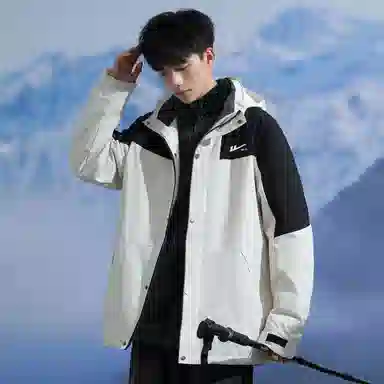 Warrior 3-in-1 Hoodie Jacket