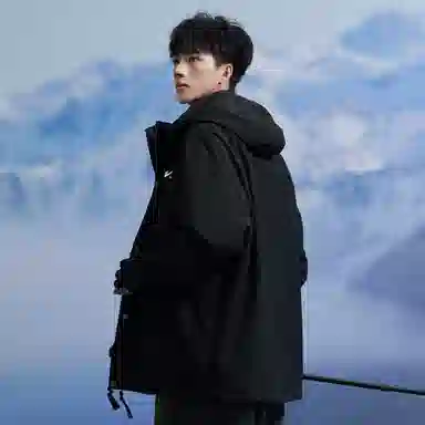 Warrior 3-in-1 Hoodie Jacket