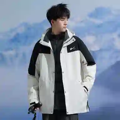 Warrior 3-in-1 Hoodie Jacket