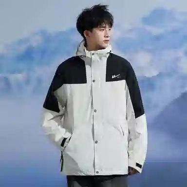 Warrior 3-in-1 Hoodie Jacket