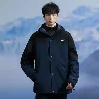 Warrior 3-in-1 Hoodie Jacket