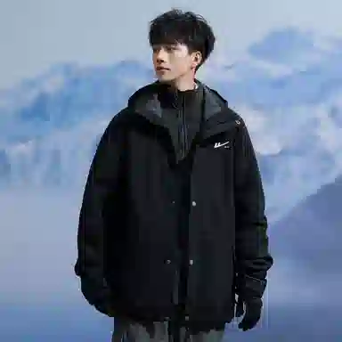 Warrior 3-in-1 Hoodie Jacket