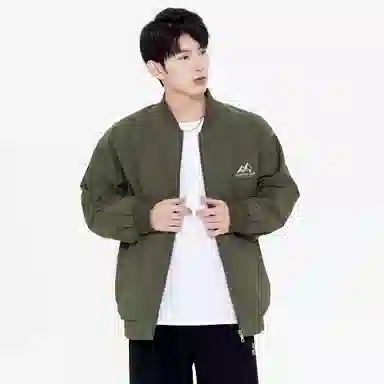 Warrior Basic Logo Jacket