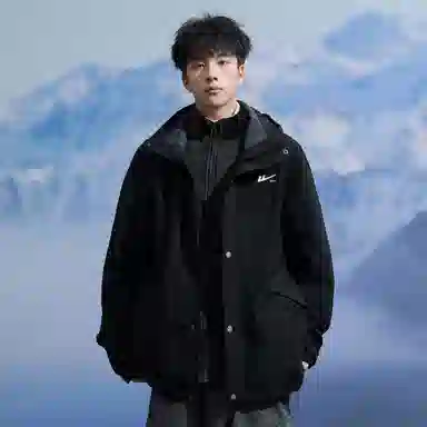 Warrior 3-in-1 Hoodie Jacket