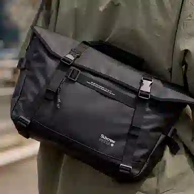 Subcrew Crossbody Bag Black