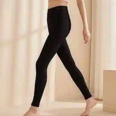 舒雅 【御寒】女士亲肤贴身暖绒舒适秋裤女秋冬单裤打底裤保暖裤 女款