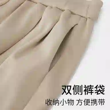 舒雅 亲肤舒适简约束脚舒适透气可外穿家居裤可外穿睡裤 女款