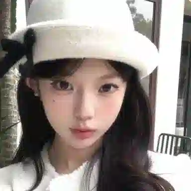 PIARA Wealthy Lady Bow Bucket Hat