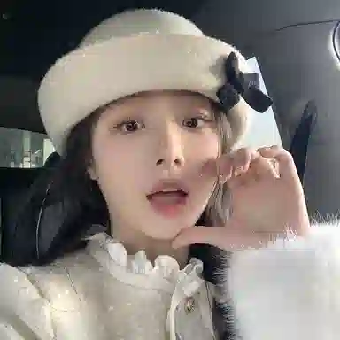 PIARA Wealthy Lady Bow Bucket Hat