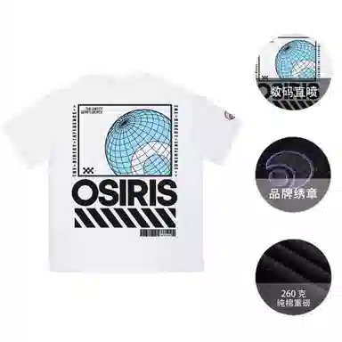 OSIRIS SS25 3DLOGOT
