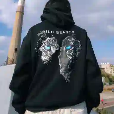 OSIRIS Oversize Leopaed print