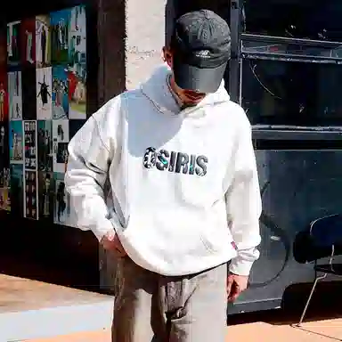 OSIRIS Oversize Leopaed print