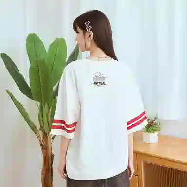STAYREAL x PEANUTS T