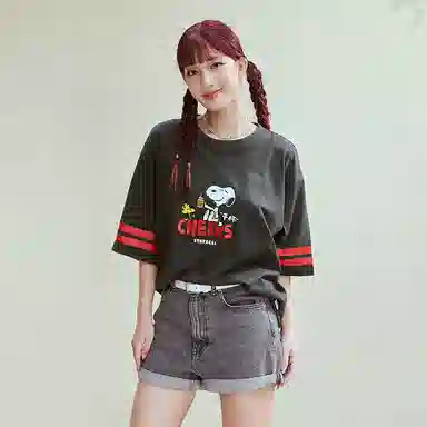 STAYREAL x PEANUTS T