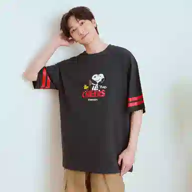 STAYREAL x PEANUTS T