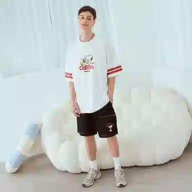 STAYREAL x PEANUTS T