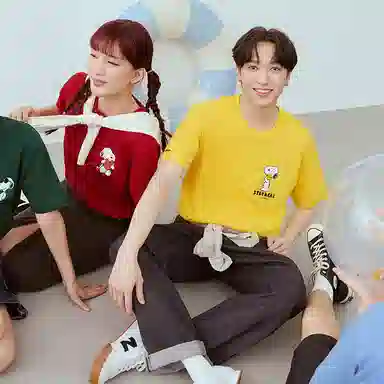 STAYREAL x PEANUTS be likeT