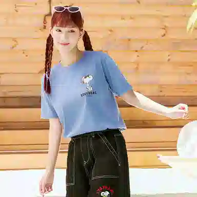 STAYREAL x PEANUTS be likeT